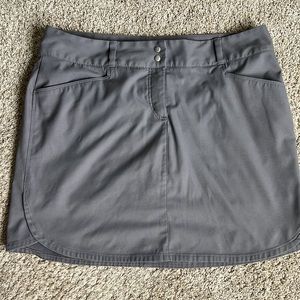 Women’s Grey Adidas Golf Skort Size 10